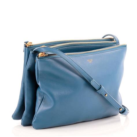 celine handbags blue and black|Celine running handbags.